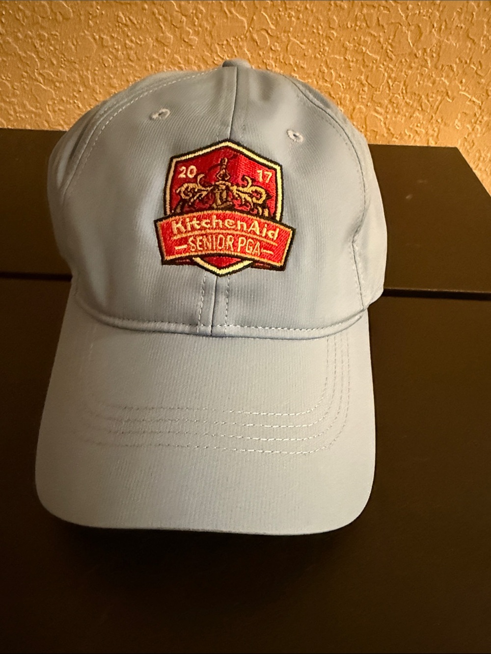 Nike Golf!  2017 KitchenAid Senior PGA Blue Golf Cap